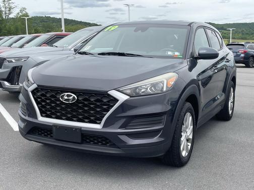 Dusk Blue 2019 Hyundai TUCSON SE