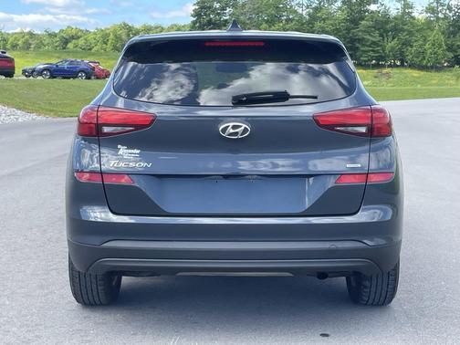 Dusk Blue 2019 Hyundai TUCSON SE