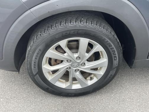 Dusk Blue 2019 Hyundai TUCSON SE