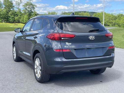 Dusk Blue 2019 Hyundai TUCSON SE