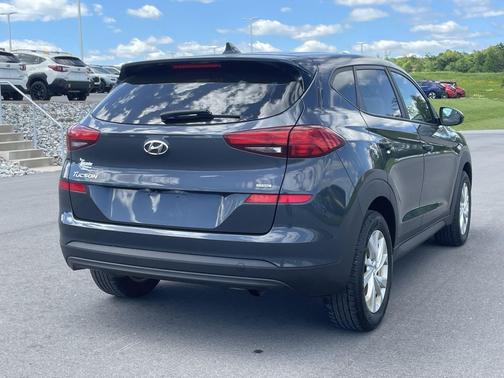 Dusk Blue 2019 Hyundai TUCSON SE