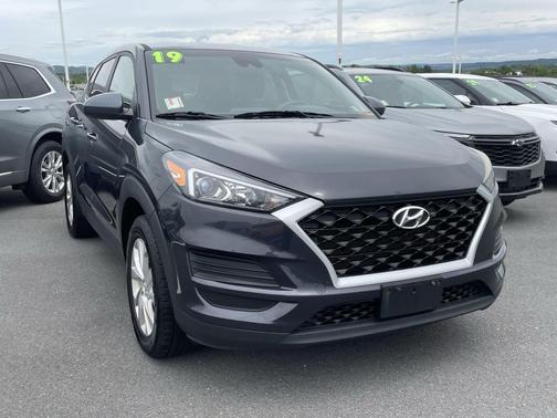 Dusk Blue 2019 Hyundai TUCSON SE