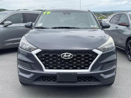 Dusk Blue 2019 Hyundai TUCSON SE