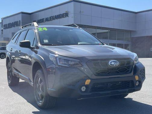 Magnetite Gray Metallic 2024 Subaru Outback Wilderness