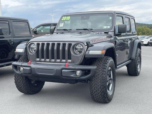 2019 Jeep Wrangler Unlimited Rubicon