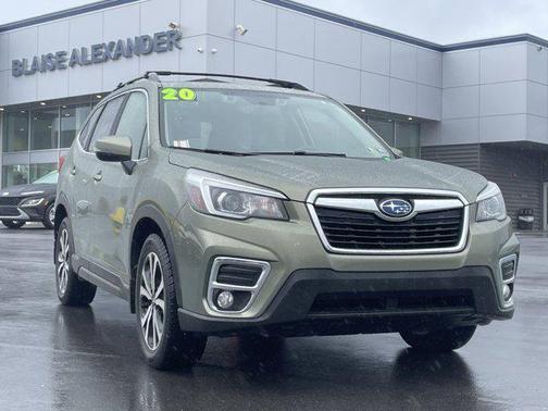 2020 Subaru Forester Limited