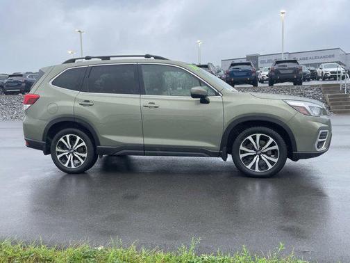 2020 Subaru Forester Limited