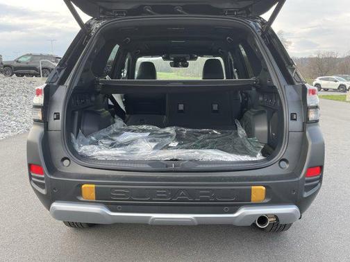 Crystal Black Silica 2026 Subaru Forester Wilderness