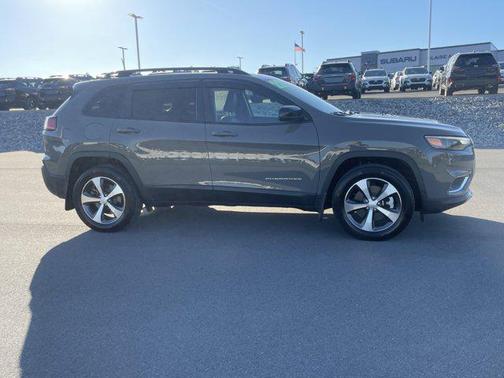 2022 Jeep Cherokee Limited