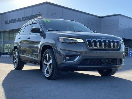 2022 Jeep Cherokee Limited