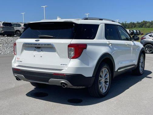 2022 Ford Explorer Limited