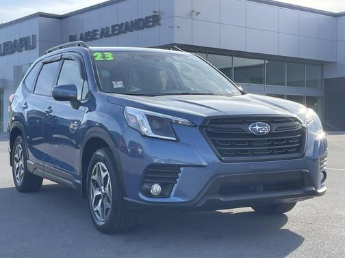 Horizon Blue Pearl 2023 Subaru Forester Premium