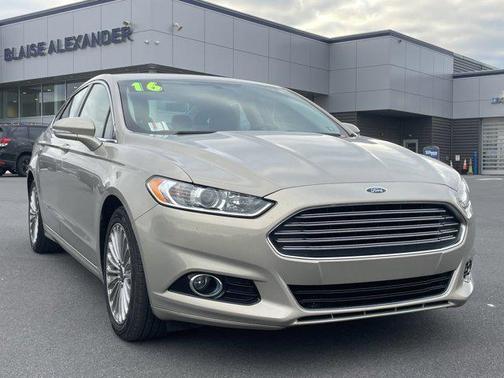2016 Ford Fusion Titanium