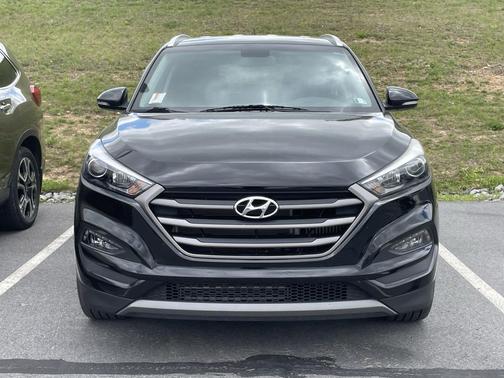 Ash Black 2016 Hyundai TUCSON Sport