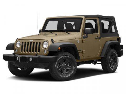 2017 Jeep Wrangler Willy Wheeler 4x4