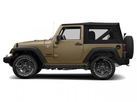 2017 Jeep Wrangler Willy Wheeler 4x4