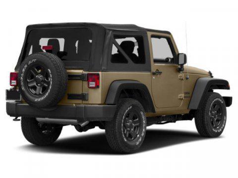 2017 Jeep Wrangler Willy Wheeler 4x4