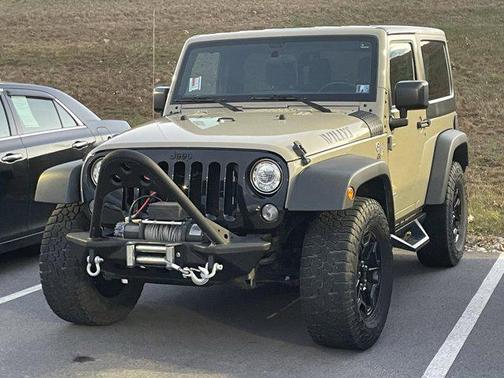 2017 Jeep Wrangler Willy Wheeler 4x4