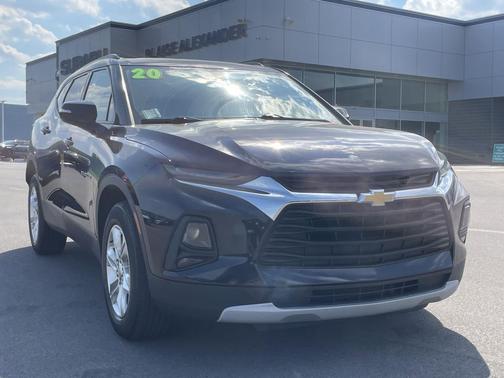 Midnight Blue Metallic 2020 Chevrolet Blazer 2LT