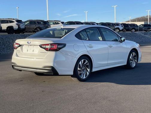 Crystal White Pearl 2025 Subaru Legacy Premium