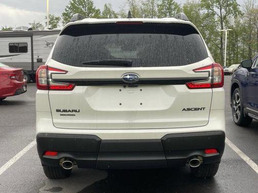Crystal White Pearl 2026 Subaru Ascent Premium 7-Passenger