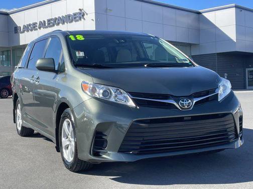 2018 Toyota Sienna LE