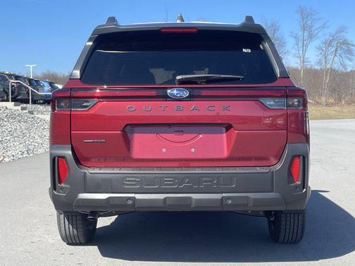 Crimson Red Pearl 2026 Subaru Outback Touring