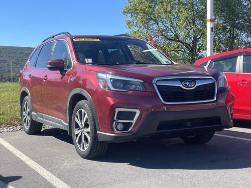 2021 Subaru Forester Limited