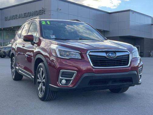 2021 Subaru Forester Limited
