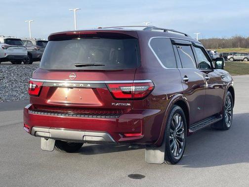 2022 Nissan Armada Platinum 4WD