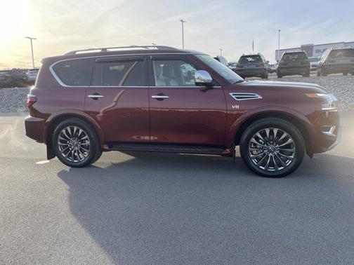 2022 Nissan Armada Platinum 4WD