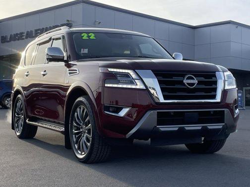 2022 Nissan Armada Platinum 4WD
