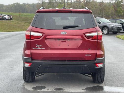 2019 Ford EcoSport SE