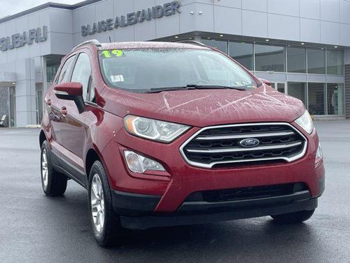 2019 Ford EcoSport SE