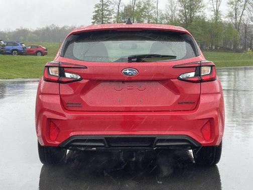 Pure Red 2026 Subaru Impreza Sport