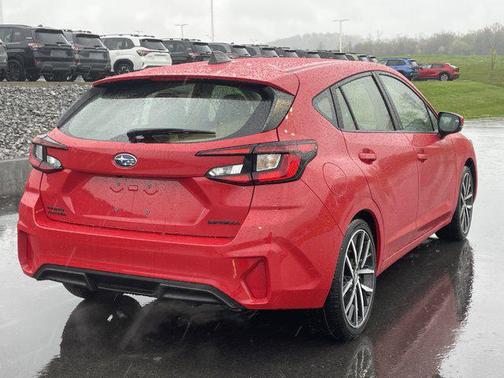 Pure Red 2026 Subaru Impreza Sport