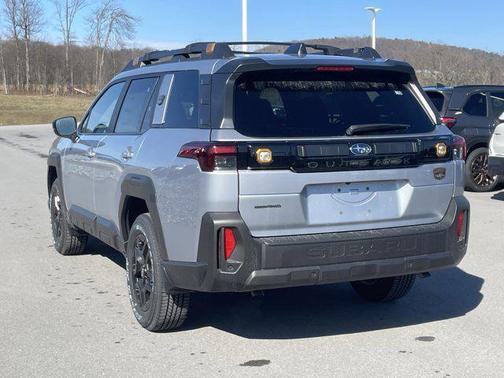 Ice Silver Metallic 2026 Subaru Outback Wilderness