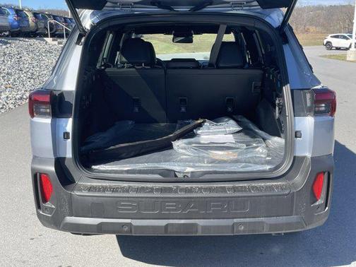 Ice Silver Metallic 2026 Subaru Outback Wilderness