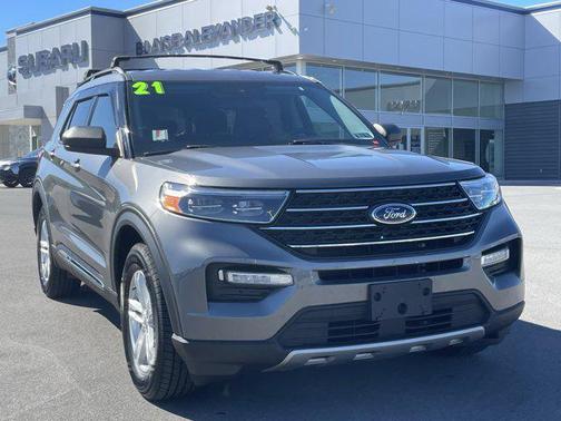 2021 Ford Explorer XLT