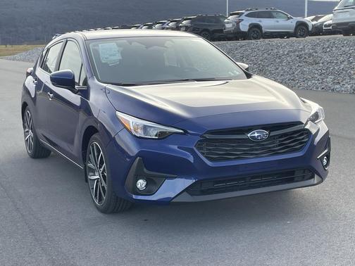 Sapphire Blue Pearl 2026 Subaru Impreza Sport