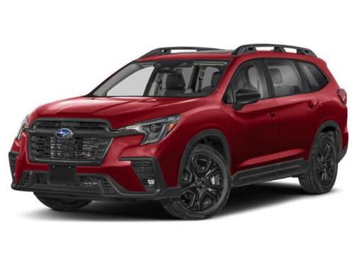 Crimson Red Pearl 2024 Subaru Ascent Onyx Edition 7-Passenger