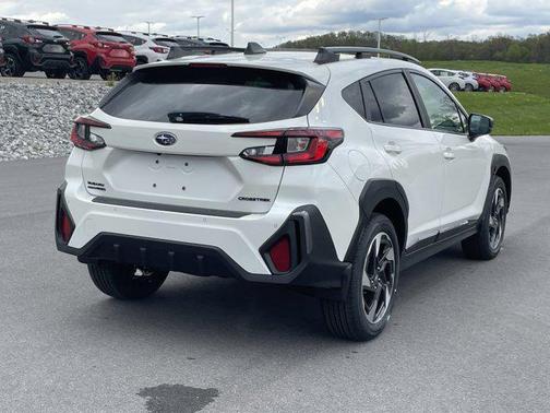 Crystal White Pearl 2026 Subaru Crosstrek Limited