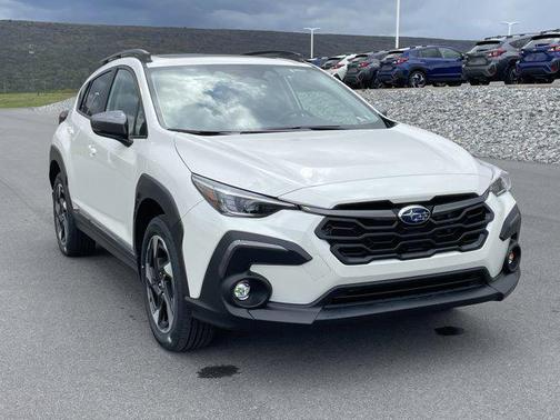 Crystal White Pearl 2026 Subaru Crosstrek Limited