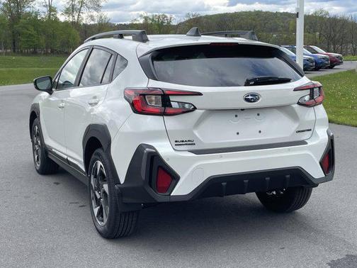 Crystal White Pearl 2026 Subaru Crosstrek Limited