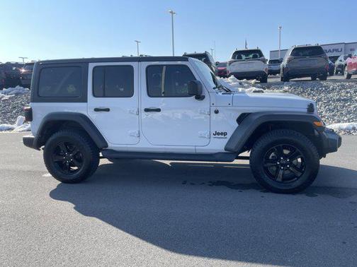 2021 Jeep Wrangler Unlimited Sport Altitude
