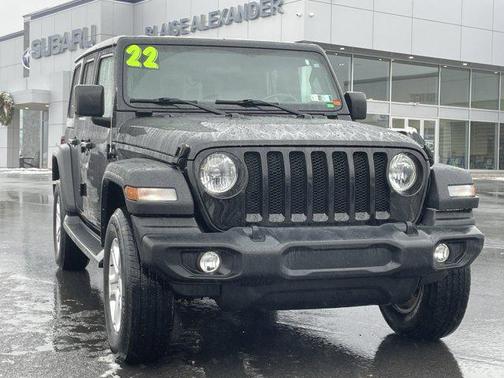 2022 Jeep Wrangler Unlimited Sport