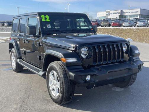 2022 Jeep Wrangler Unlimited Sport