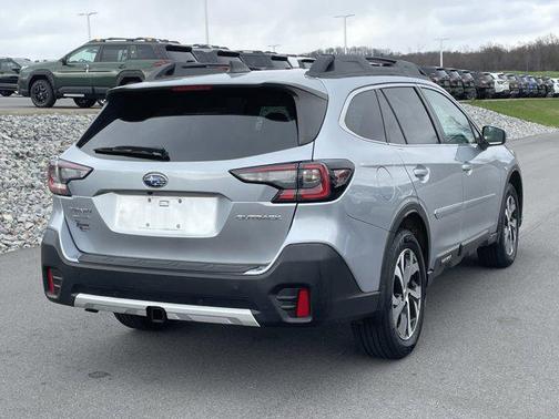Ice Silver Metallic 2020 Subaru Outback Limited