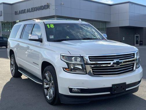 2018 Chevrolet Suburban Premier