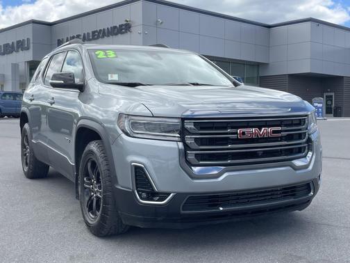 Sterling Metallic 2023 GMC Acadia AWD AT4